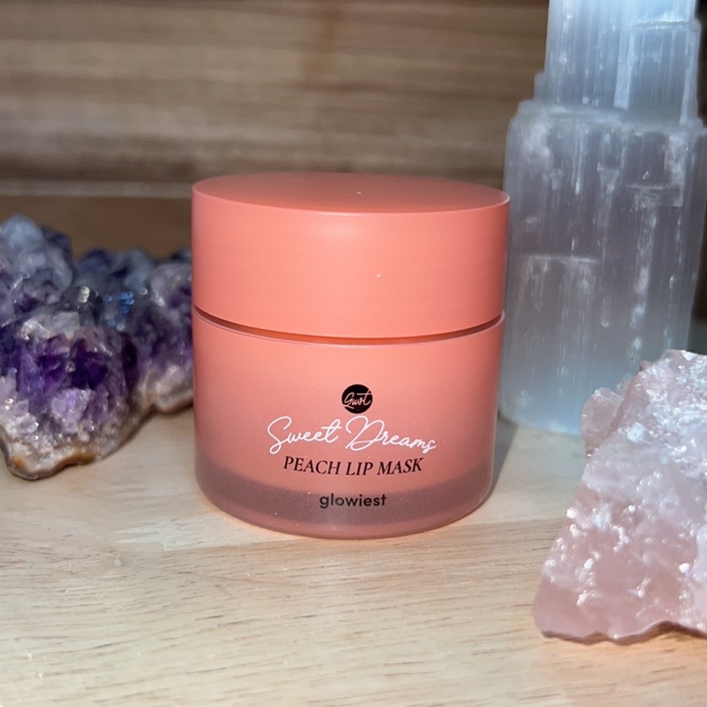 Glowiest sweet dreams lip mask PEACH - Picture 1 of 4